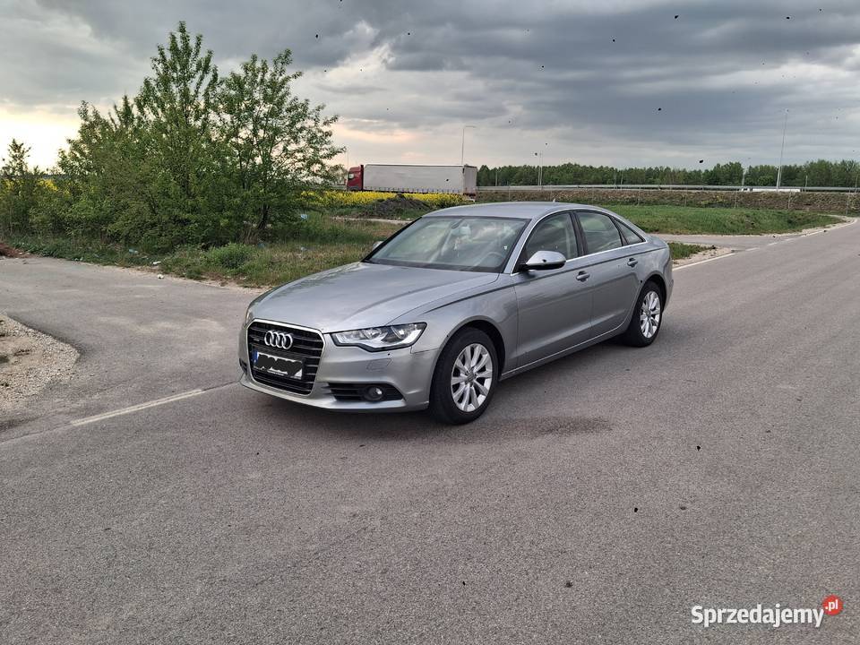 Audi A6 C7 30 TDI Szumowo