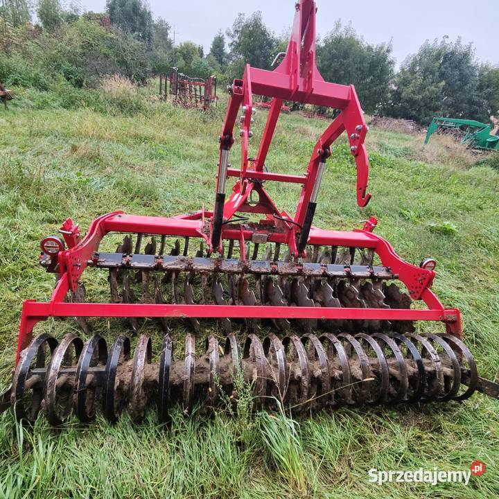 Agregat talerzowy 3m Agro Factory z hydropakiem dolnośląskie Siecieborowice sprzedam