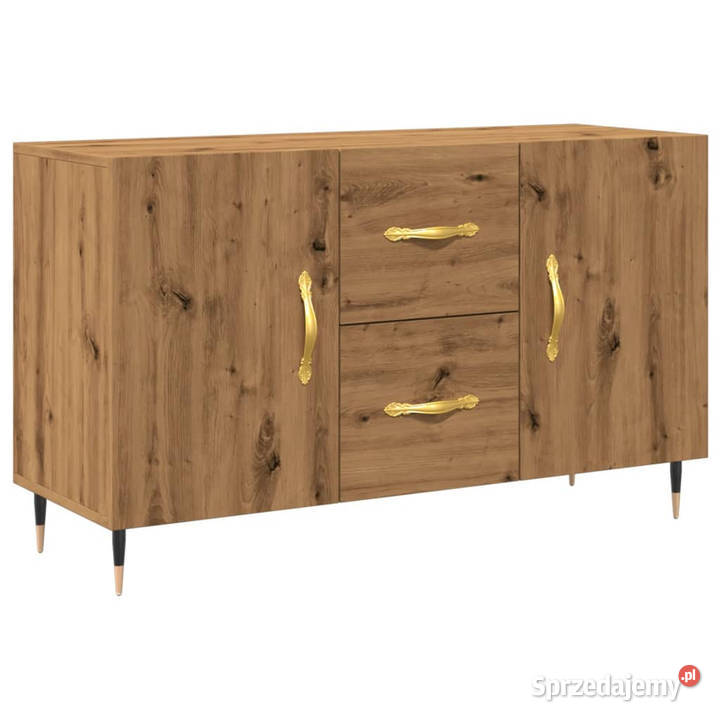 Komoda dąb artisan 100x36x60 materiał mazowieckie Warszawa