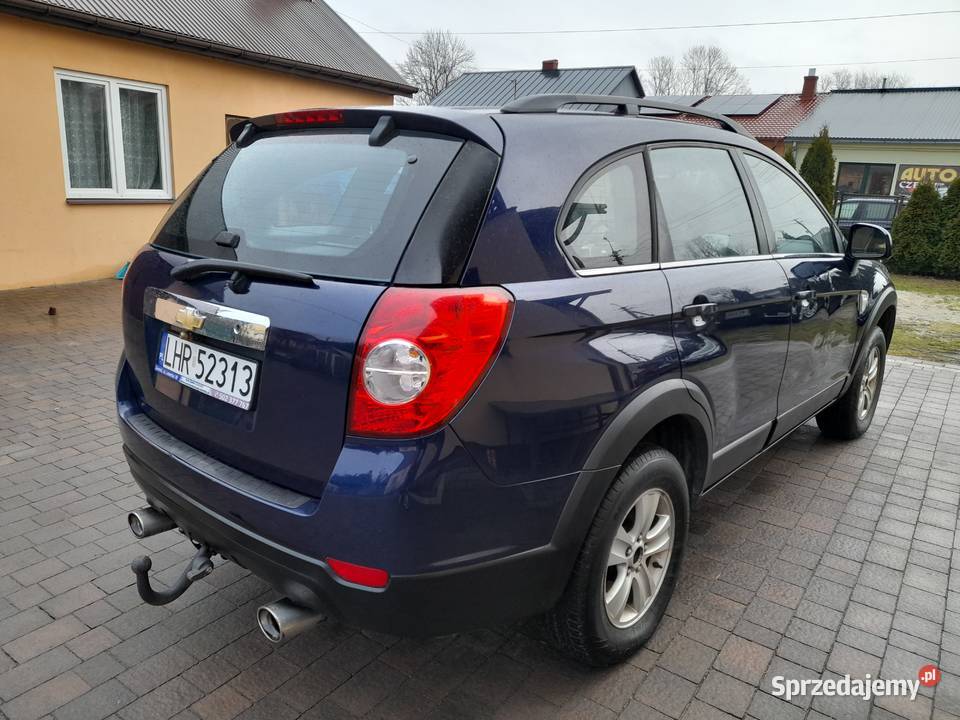 Chevrolet Captiva 24 z gazemhak2007 Siedliszcze-Osada