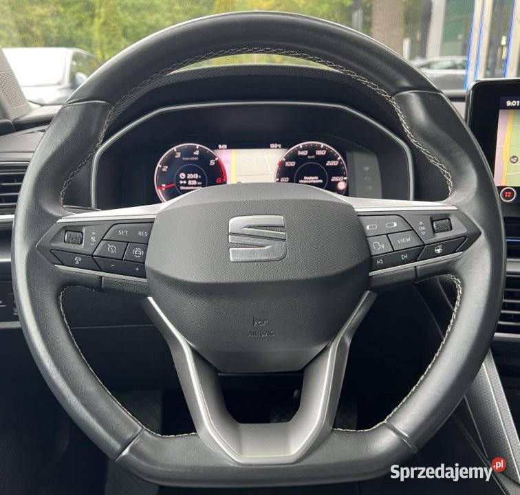 SEAT Leon 2022r Gwarancja IWŁ ASO FV23 Nowe diesel
