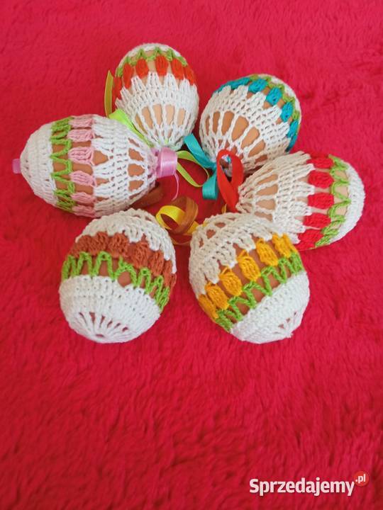 Wielkanoc Koszulki szydełkowe Leżajsk
