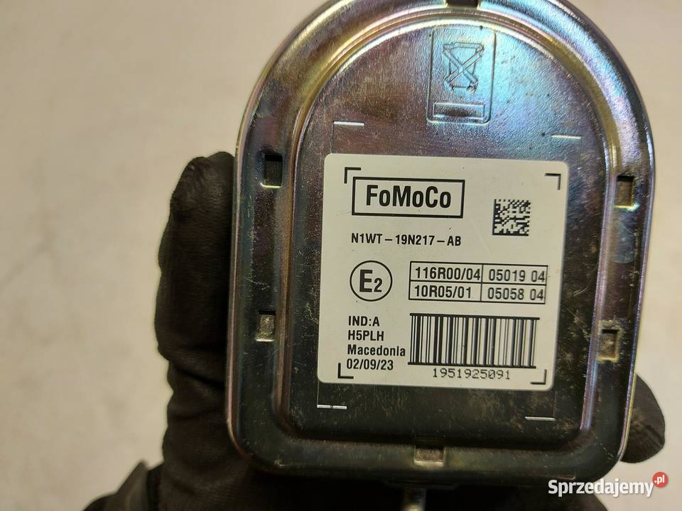 Ford Ranger VI 6 Syrena alarmu N1WT19N217AB Klocki hamulcowe