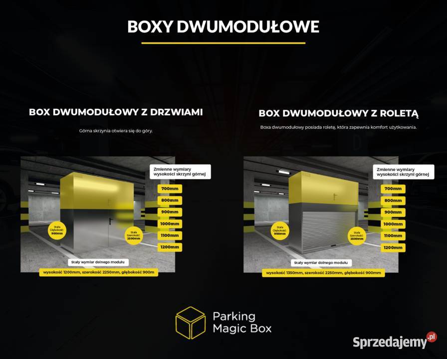 box garażowy boksy garażowe szafa garażowa Kielce