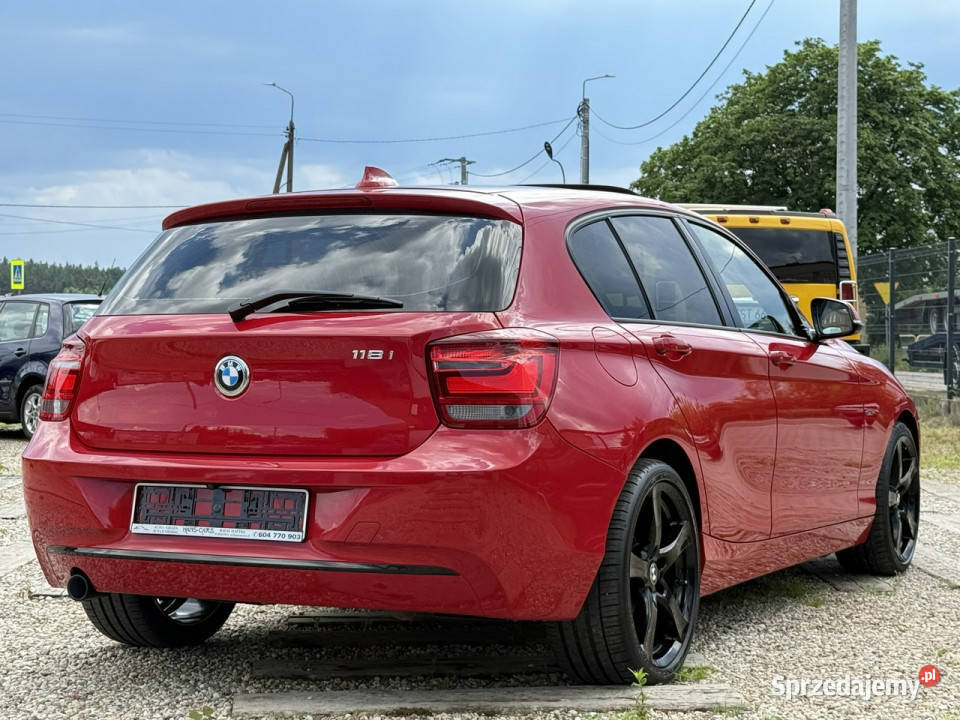 BMW 116 bixenonsportalunaviszybersuper stannowy komputer pokładowy Dąbrowa