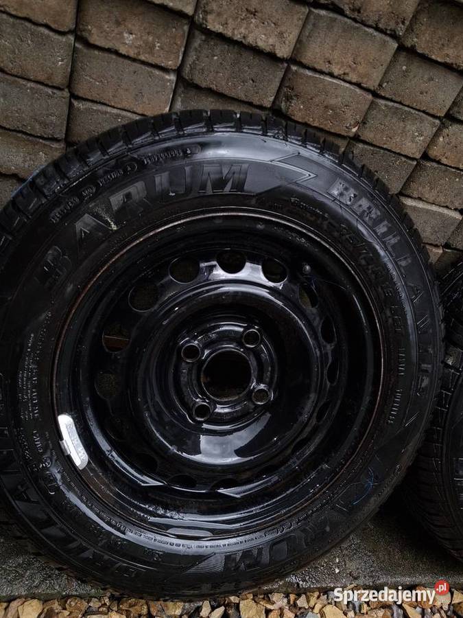 koła letnie opel astra 4x100 r 13 barum Dąbrowa Górnicza