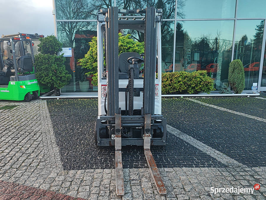 Wózek widłowy elektryczny Still RX 5016 16 t Still Wózki widłowe Kęty