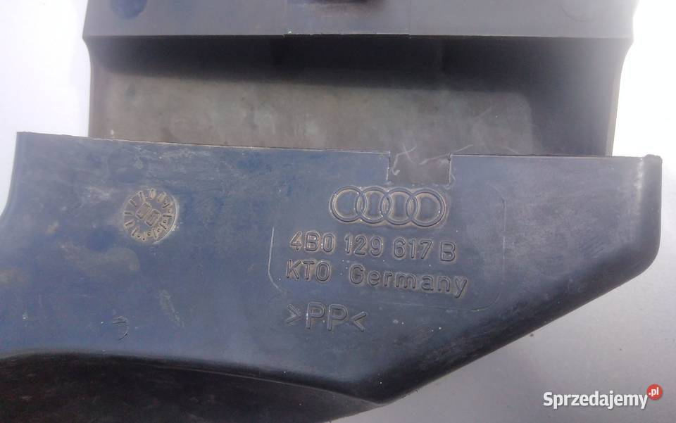 Rura dolotu powietrza dolot Audi A6 C5 25 TDI Sochaczew