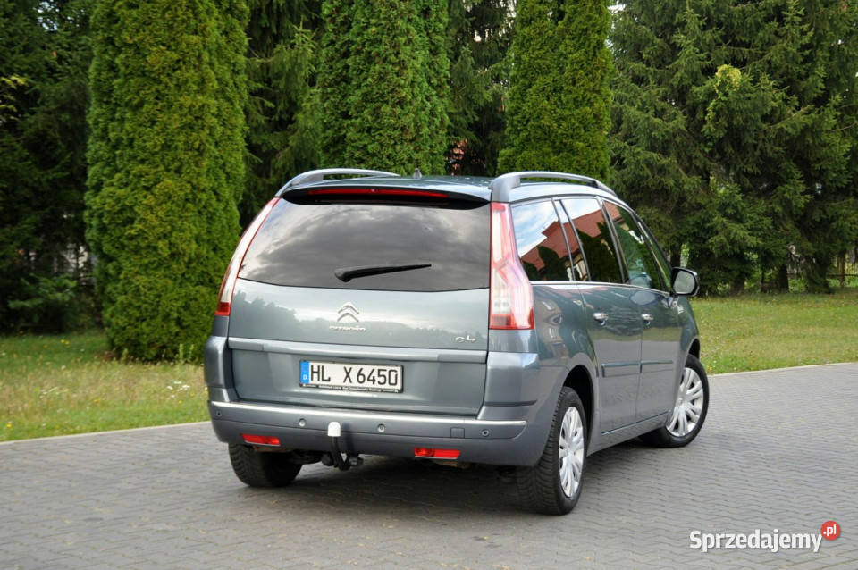 Citroen C4 Grand Picasso wspomaganie kierownicy mazowieckie Ostrów Mazowiecka