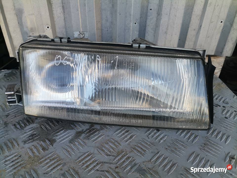 Lampa Prawa Przód Skoda Octavia I lubelskie Wisznice
