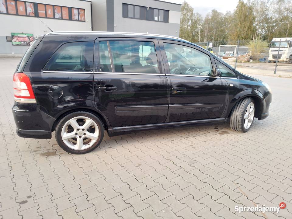 Open zafira b 18 z gazem manualna Dębica