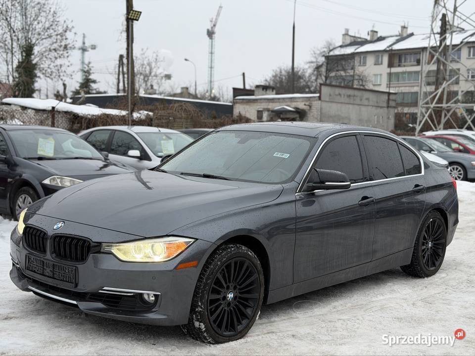 BMW Seria 3 F30 2014 20 Benzyna Automat Bogate automatyczna Marki