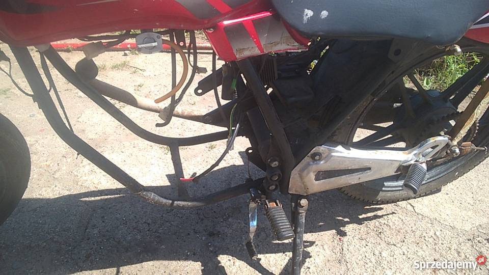 rama barton z papierami kpl na zdjęciach Motocykle, skutery, quady Żmigród sprzedam