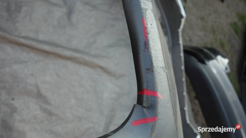 HYUNDAI KONA 17 ZDERZAK TYŁ TYLNY śląskie Ruda Śląska