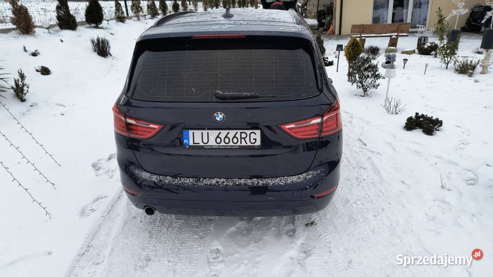 BMW F45 seria 2 grand touer