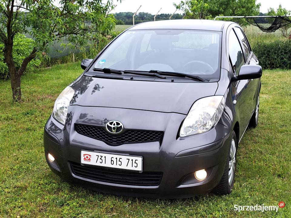 Toyota Yaris 100 100 oryginał 6 biegowy