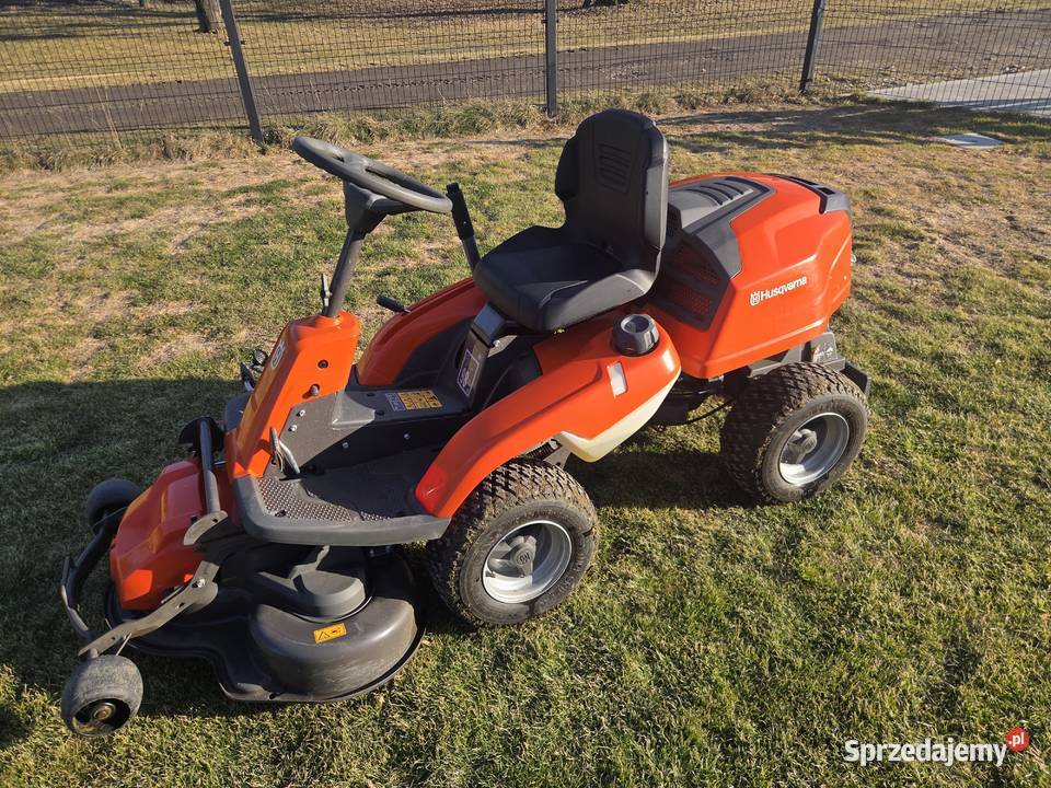 Husqvarna rider 214tc Łuszczów-Kolonia