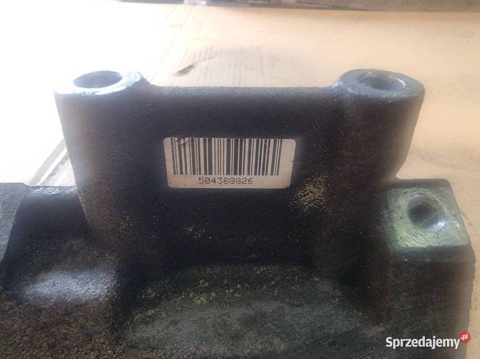 MOCOWANIE IVECO DAILY 35S18 SILNIKA 504388826 kujawsko-pomorskie Lipno