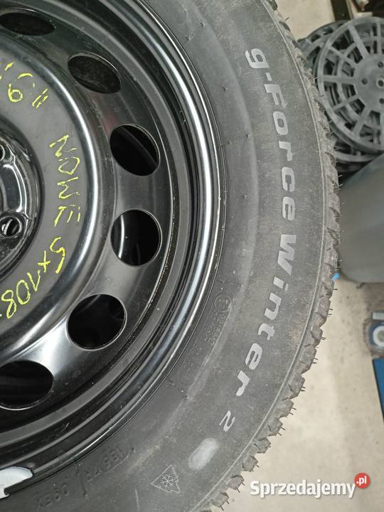 Koła 5x108 16 nowe opony zimowe 20560 BFGoodrich Kolno sprzedam