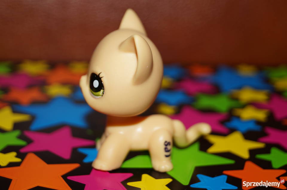 LPS shorthair UNIKAT 1962 Littlest Pet Shop kot Czerwionka-Leszczyny
