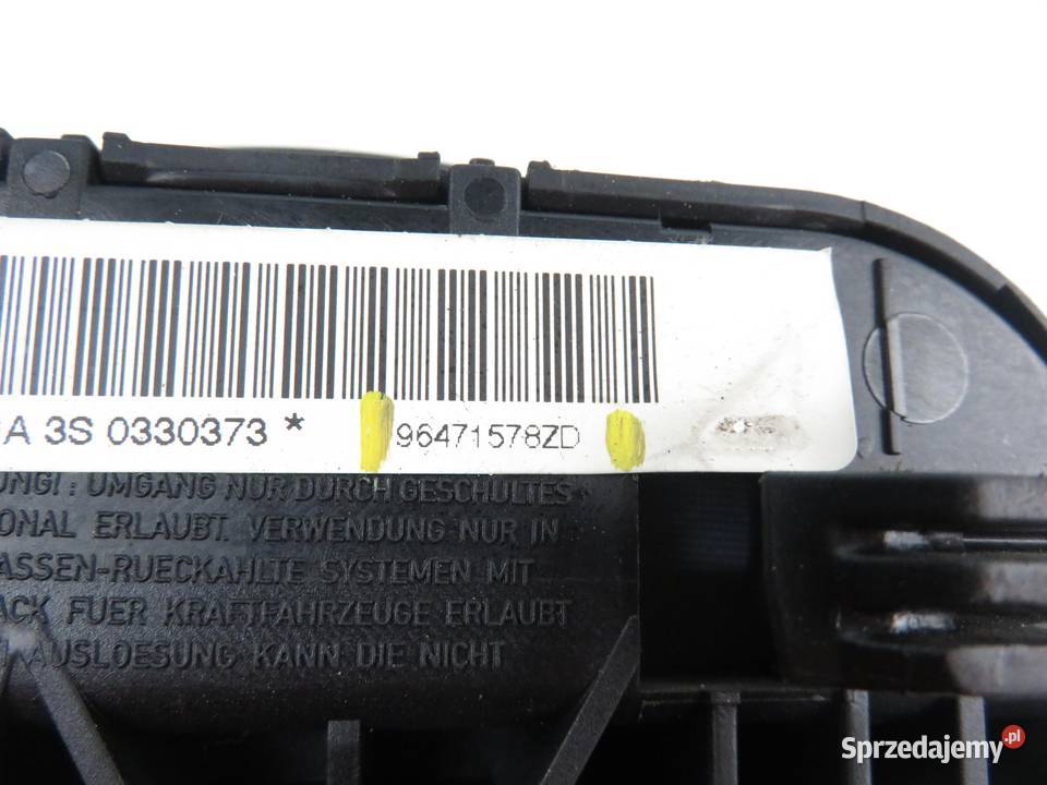 PODUSZKA KIEROWCY CITROEN C4 I 96471578ZD Poduszki powietrzne