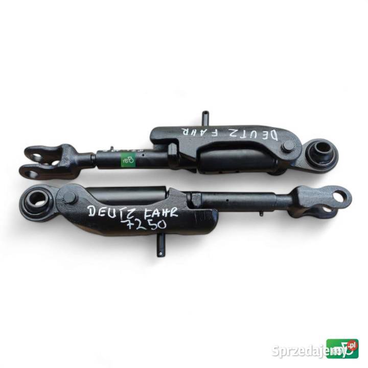 DeutzFahr 7250 TTV 2017r Parts Części Wilkowo