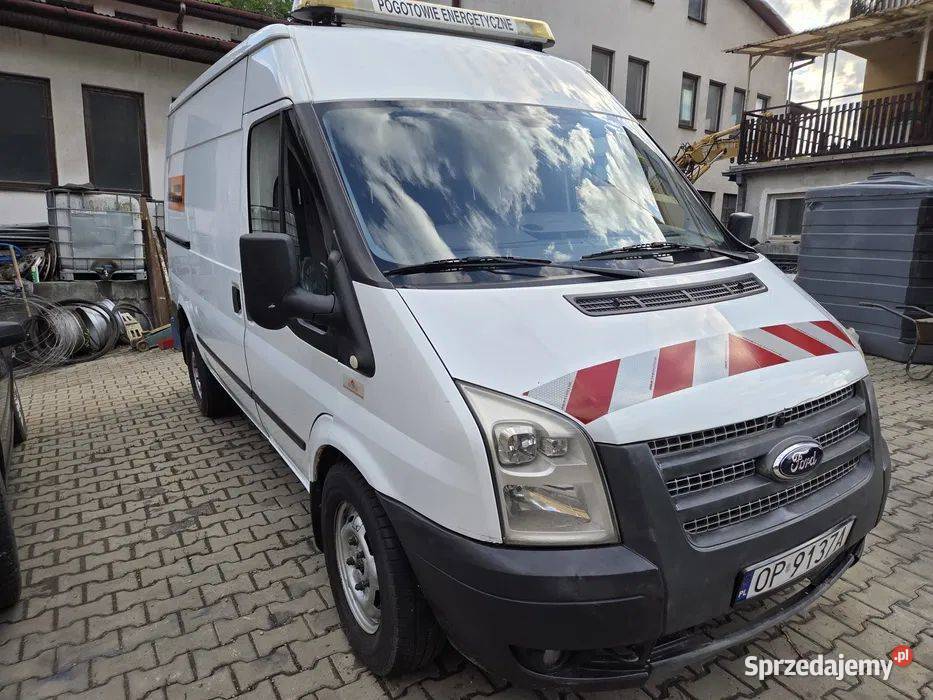 Ford Transit 4x4 AWD 22 TDCI 2012 Klimatyzacja Działoszyce