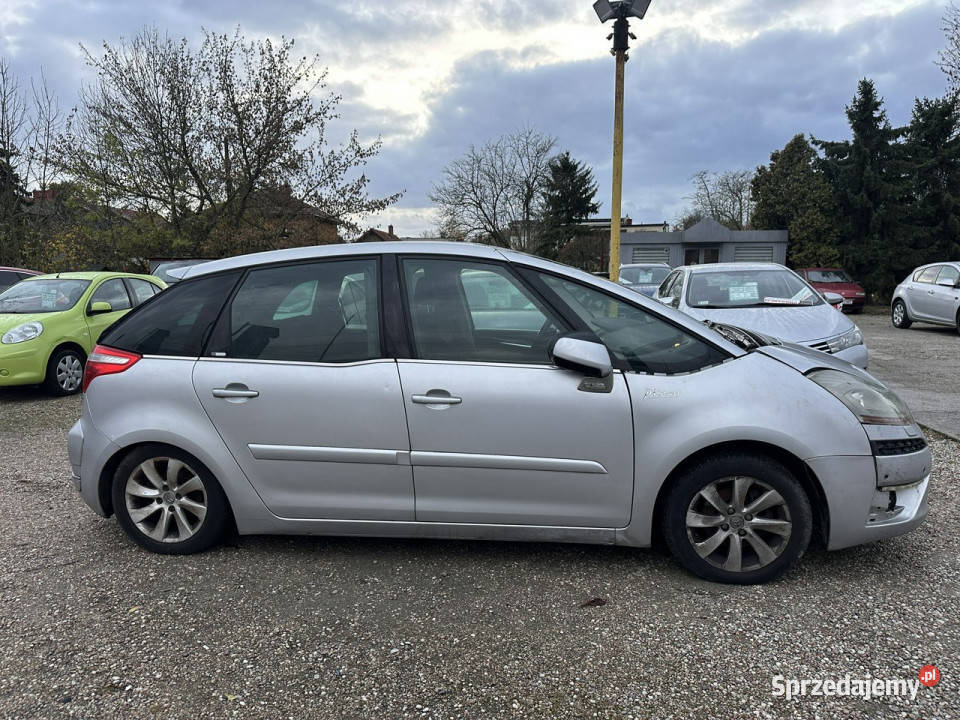 Citroen C4 Picasso EXCLUSIVEXenonPół automatAuto mazowieckie Warszawa
