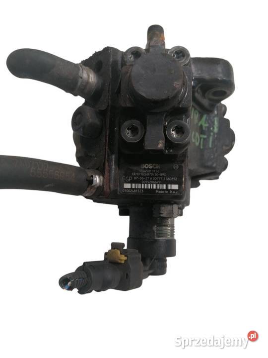 POMPA WTRYSKOWA OPEL ZAFIRA B 19 CDTI 0508