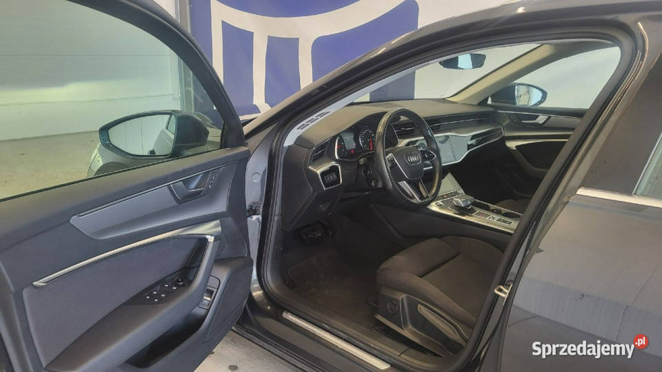 Audi A6 40 TDI mHEV Sport S tronic C8 2018 immobilizer A6 Grójec