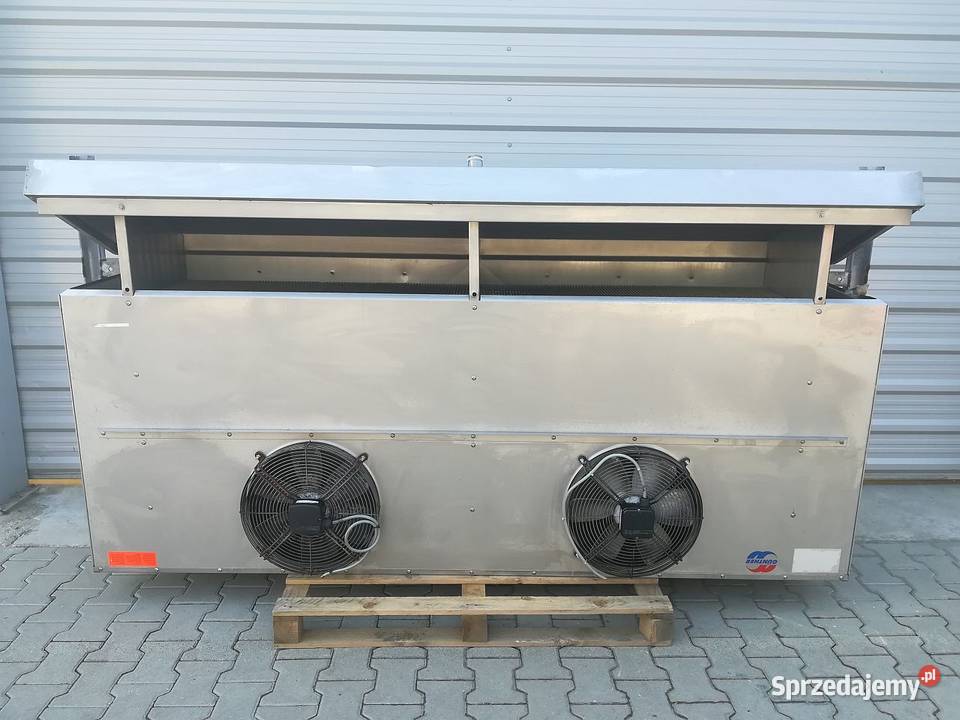 Chłodnica parownik Guntner amoniak glikol Niedźwiedź