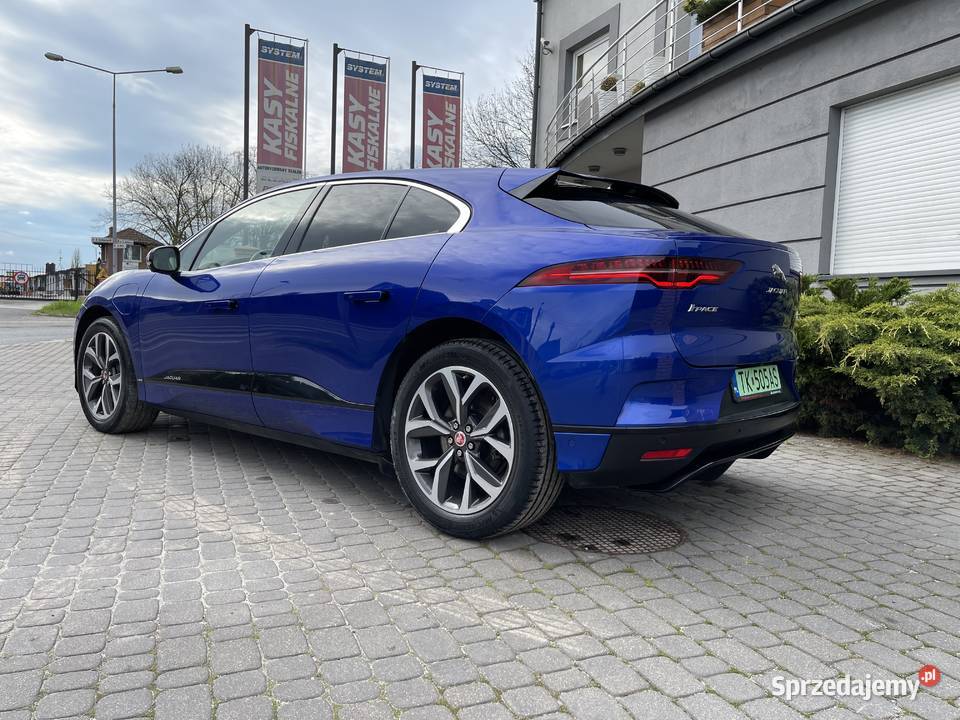 Jaguar IPace najbogatsza wersja HSE