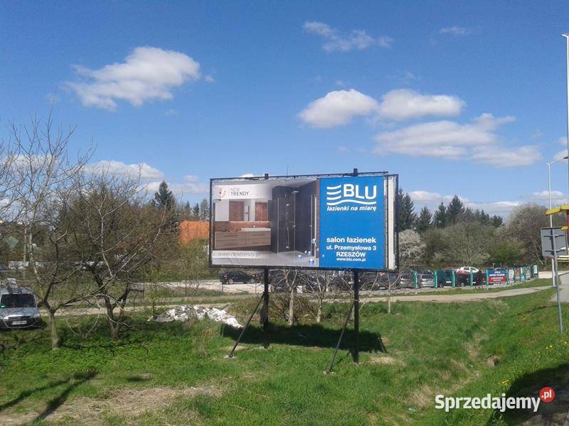 Tablice reklamowe podkarpackie Przemyśl