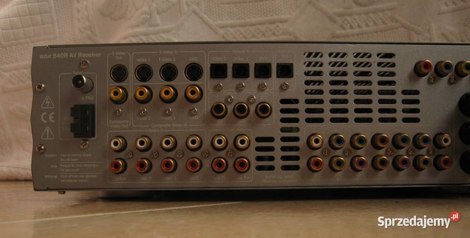 Cambridge Audio Azur 540R solidny amplituner z Sandomierz
