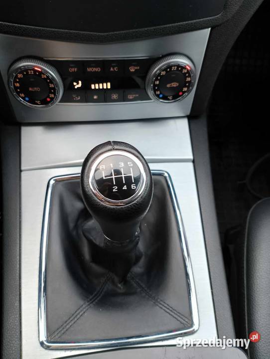 MercedesBenz C klasa diesel Korolówka
