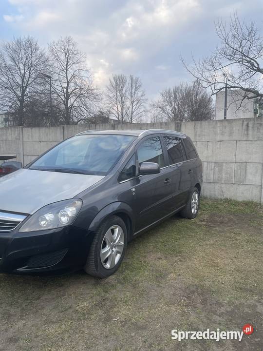 Opel Zafira B 17cdti diesel Łódź