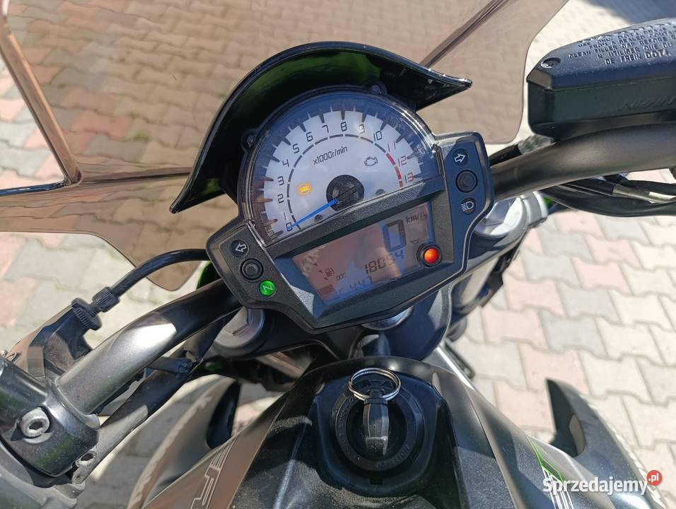 Kawasaki er6n 650 Prochowice sprzedam
