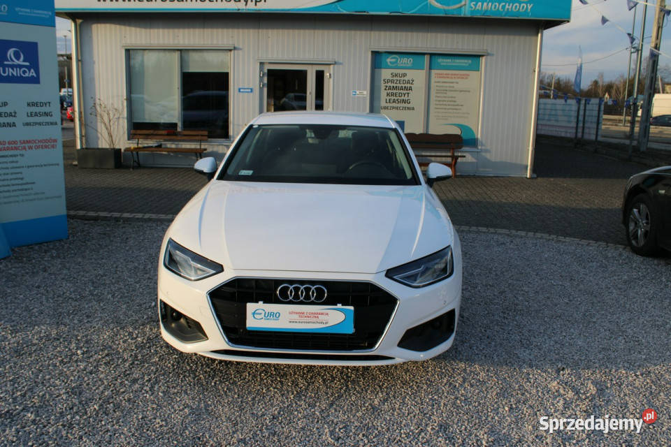 Audi A4 FVAT Gwarancja GFotele Automat Kamera czujnik parkowania sprzedam