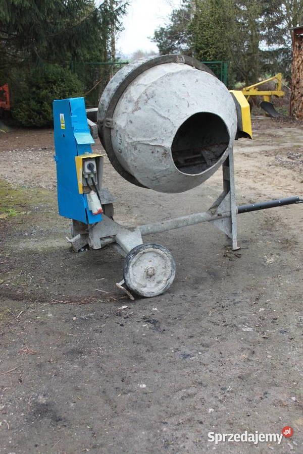 Betoniarka 350L nie ZREMB Duża Lublin
