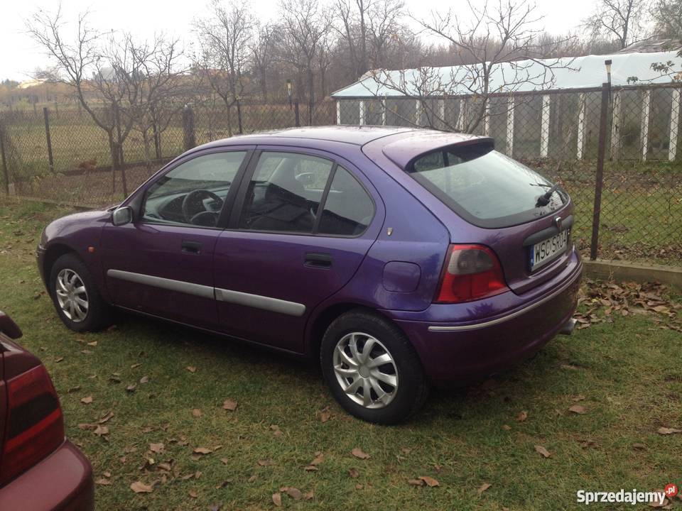 Rover 214i LPG Sochaczew sprzedam