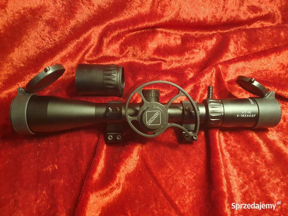 Luneta celownicza Discovery Optics VTR 416X44 SF dolnośląskie Bolesławiec