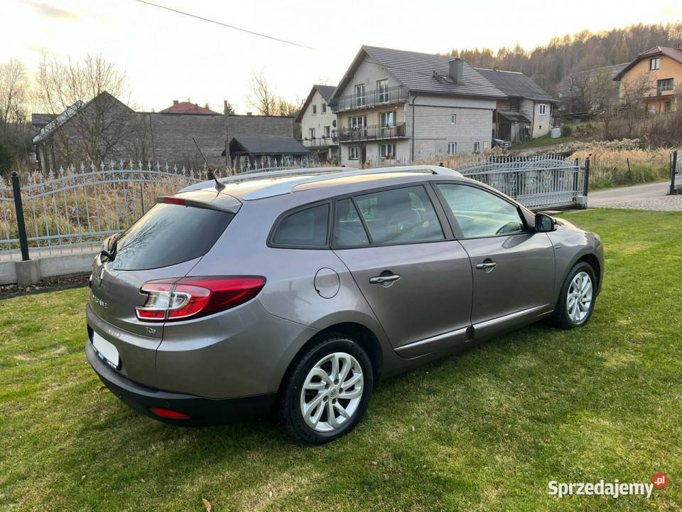 Renault Megane Renault Megane 12 16V TCe Energy 199000km małopolskie