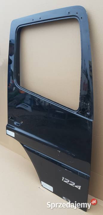 MERCEDES ATEGO DRZWI PRAWE PASAŻERA Karoseria lubuskie Bieleń