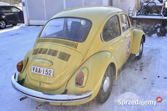 VW Garbus 1300 z 1972 Wrocław