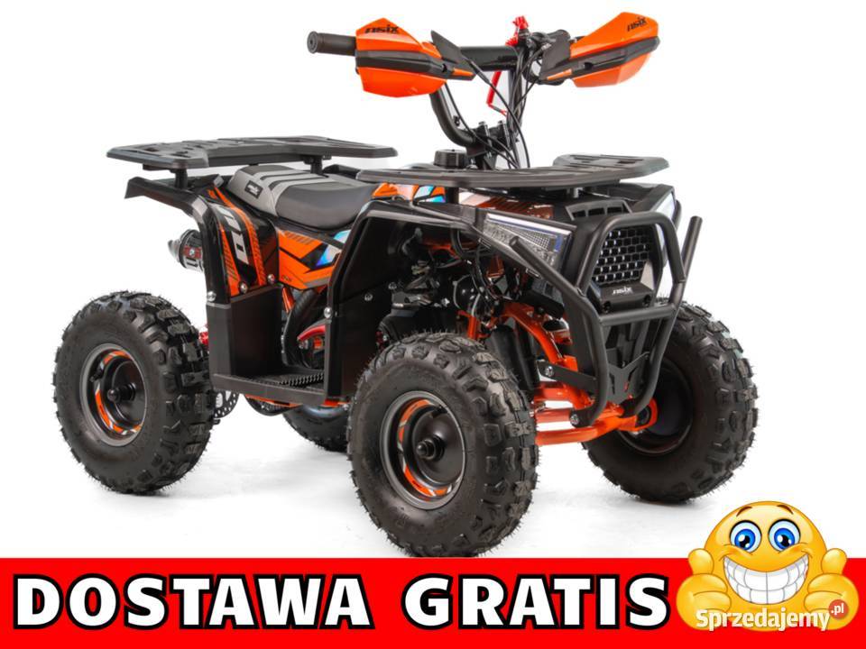 Dostawa Quad ASIX DUSTY M10 50 cc Mocny Promocja Ciechanów
