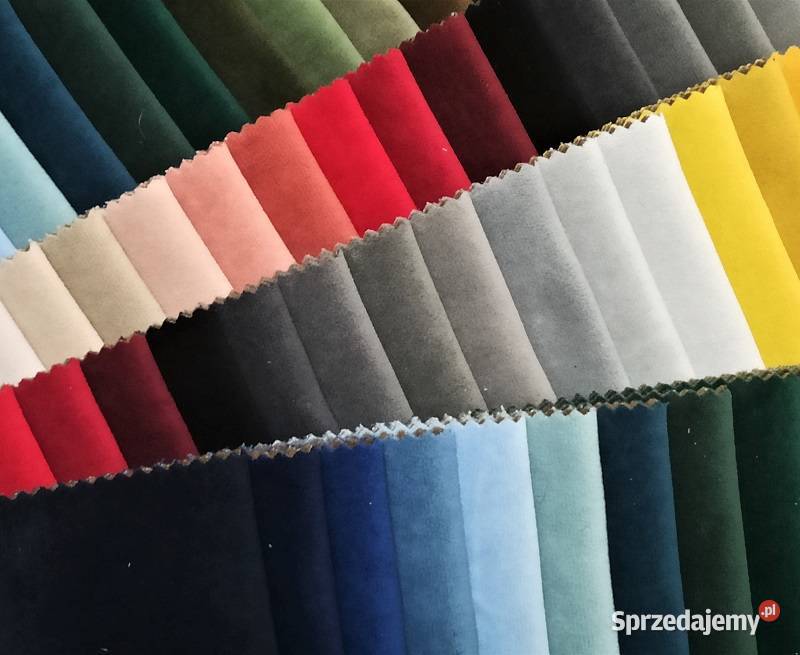 Dream Velvet tkanina tapicerska pluszowa Wrocław