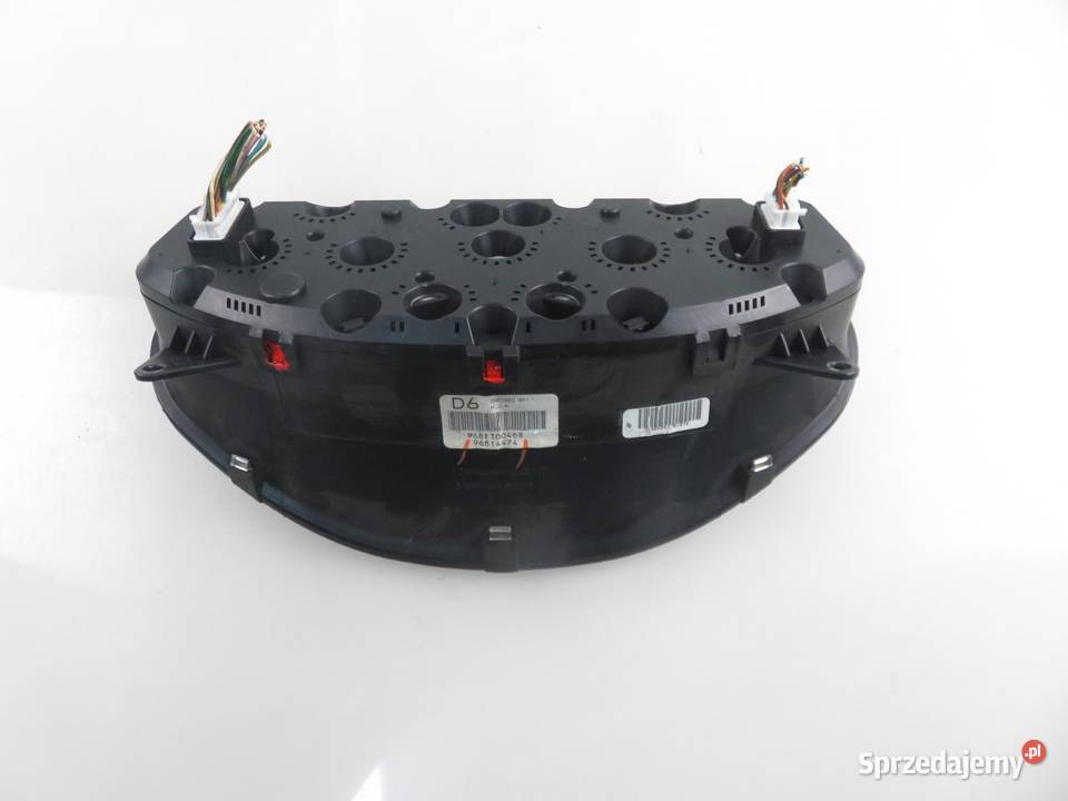 LICZNIK CHEVROLET AVEO T250 14 96814474