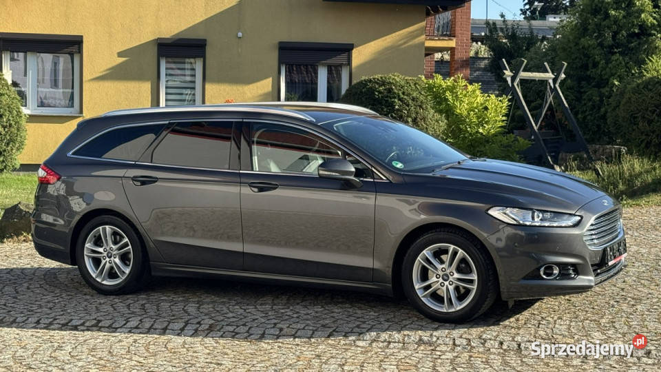 Ford Mondeo 20 TDCI 180 AUTOMAT TITANIUM Full