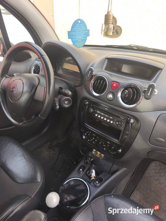 Citroen C3 16 VTR pb manualna Wieluń