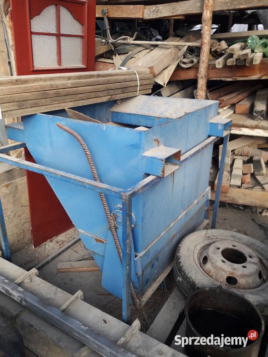 Mieszalnik Metalika M750 z hydrauliką węzeł Dwikozy